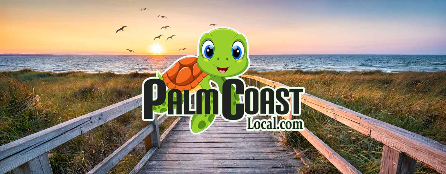 Palm Coast Local Priority Badge
